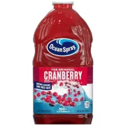 OCEAN SPRAY CRANBERRY JUICE 64OZ