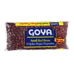 GOYA DRIED SMALL RED BEANS 16OZ