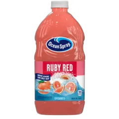 OCEAN SPRAY RUBY RED GRAPEFRUIT JUICE 64OZ