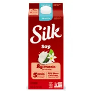 SILK VANILLA SOY MILK 64OZ