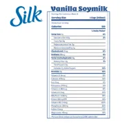 SILK VANILLA SOY MILK 64OZ
