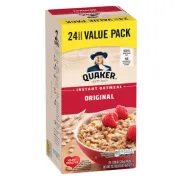 QUAKER ORIGINAL INSTANT OATMEAL 23.7OZ\x0a\x0a