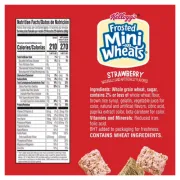 KELLOGG’S FROSTED MINI WHEATS STRAWBERRY 20oz