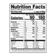GREAT VALUE FROZEN ORGANIC STRAWBERRY BANANA BLEND 10OZ
