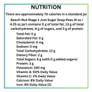 BEECH NUT NATURALS S1 PEAS 4OZ