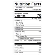 BEECH NUT NATURALS S1 PEARS 4OZ